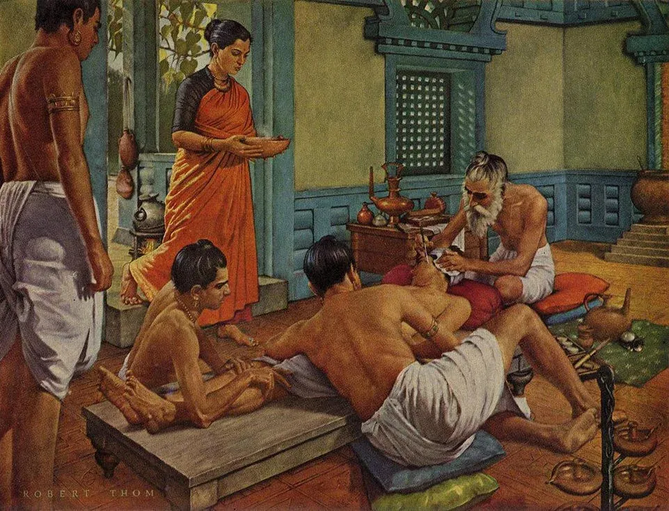 Sushruta & his Samhita - Part 3 - The American Connection